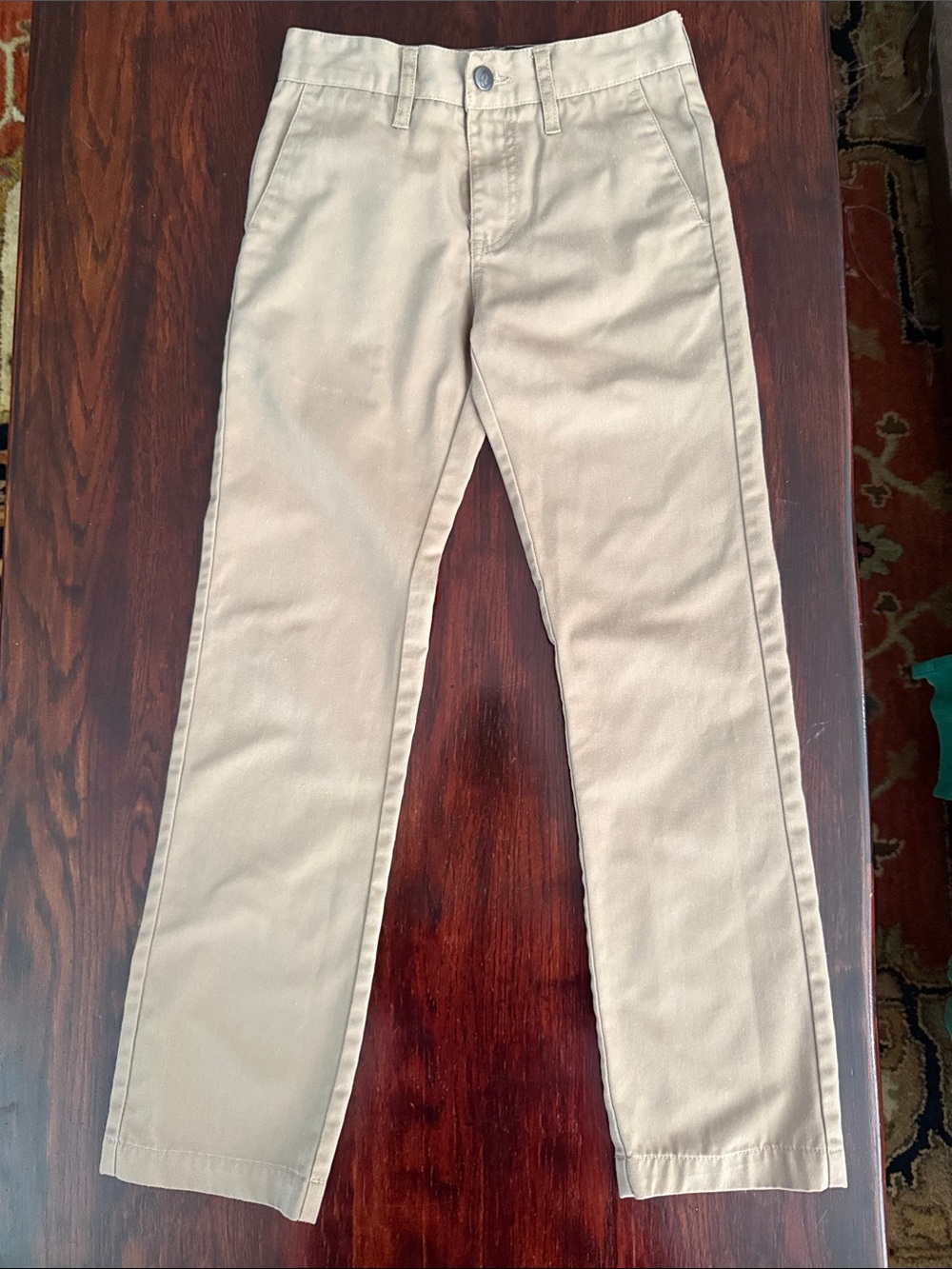 Volcom Boys Tan Chino Pants